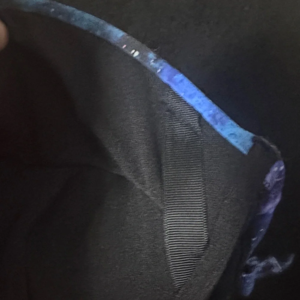 Torrid Blue and Purple Galaxy One Piece Swimsuit - Picture 7 of 10